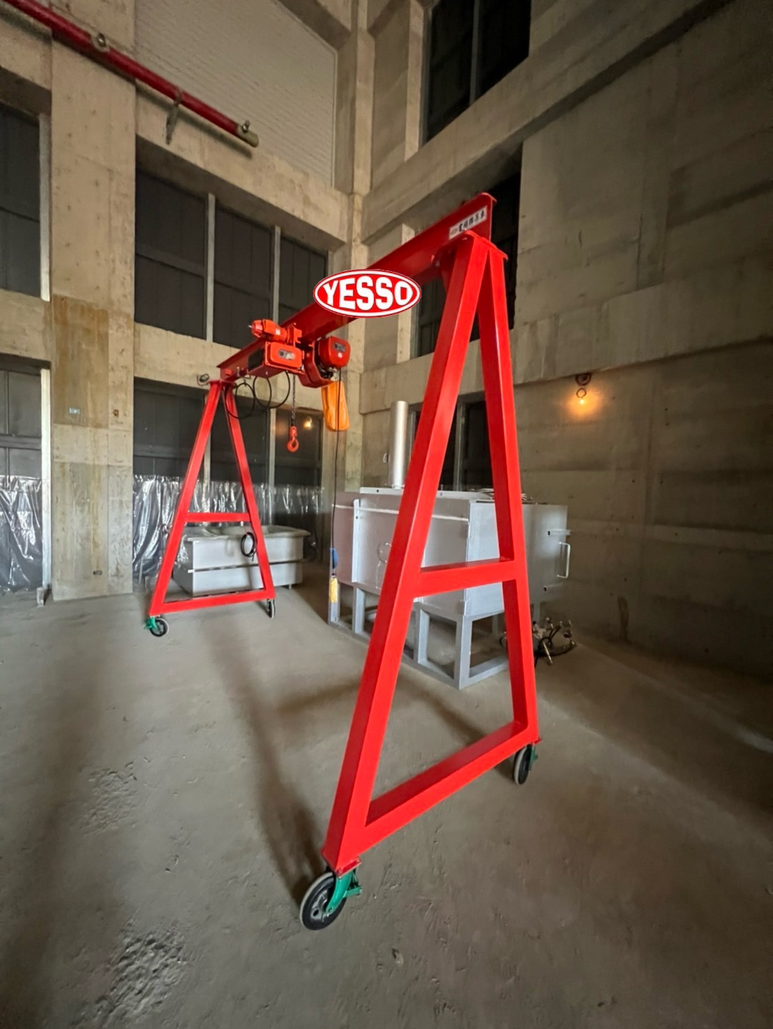 訂製鋼製龍門吊架/雙A架