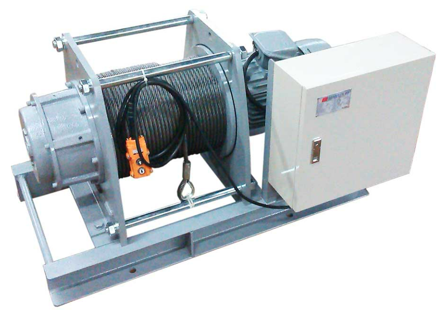SC-4020 高揚程電動捲揚機｜2噸（2000公斤）