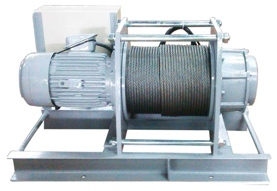 SC-4020 高揚程電動捲揚機｜2噸（2000公斤）