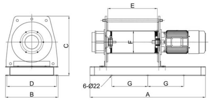 SC-6030 高揚程電動捲揚機｜3噸（3000公斤）