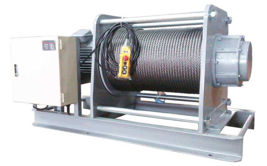 SC-6030 高揚程電動捲揚機｜3噸（3000公斤）